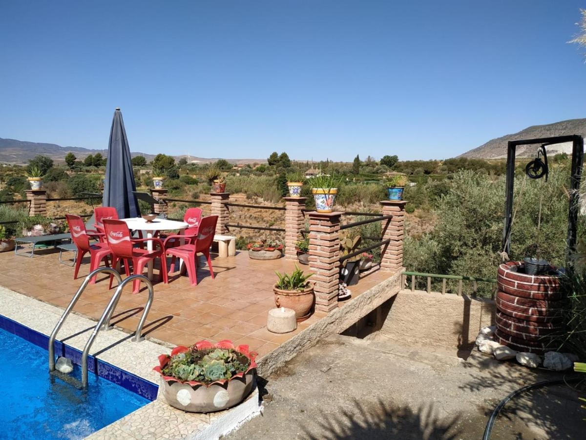 El Rio Villa Dúrcal Exterior foto
